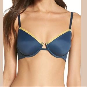 🆕Free People Margot Bra MOONLIGHT TEAL BLUE